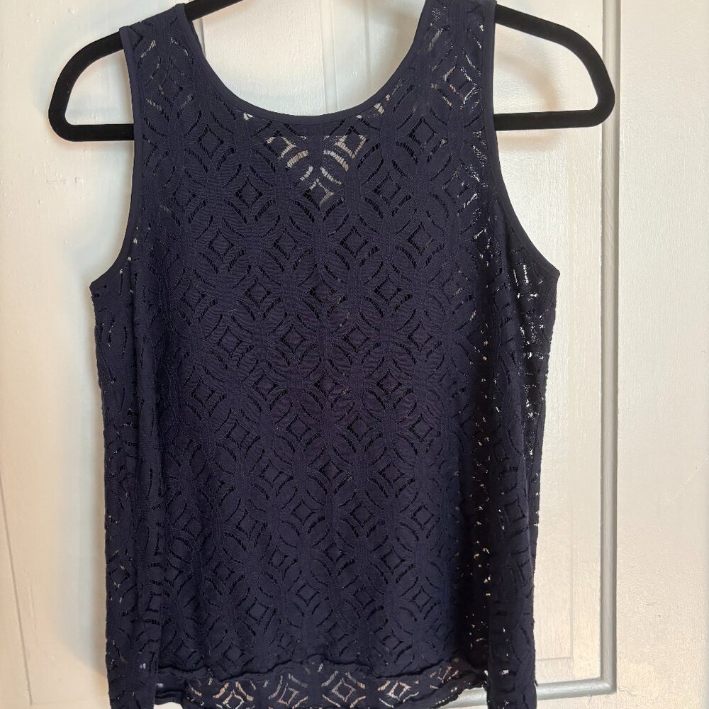 Flowey Lace Tank Top